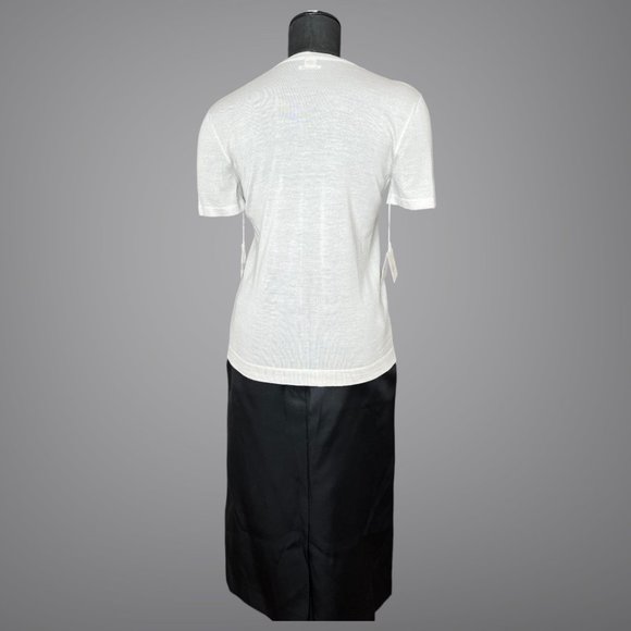 Hermes Finest Second Skin Cashmere Cloud Gray Womens Pullover Sweater EU Size 40 - Picture 4 of 14